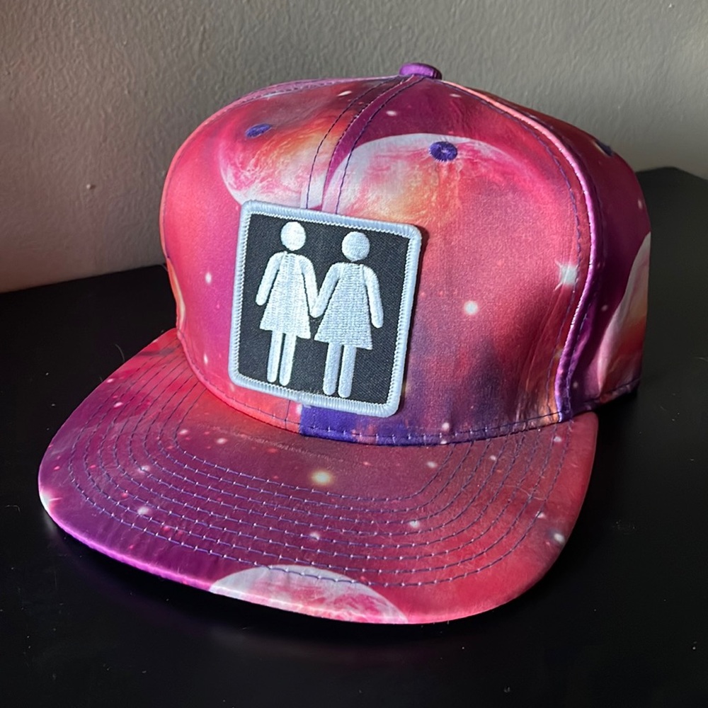 Galaxy Lesbian/WLW Hat
